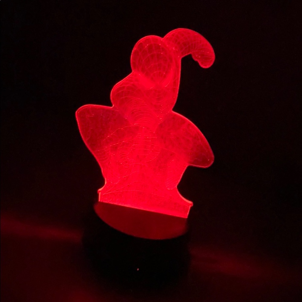3-D Spiderman lamp - Picture 2 of 4